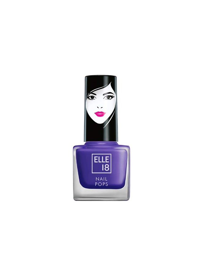 Elle18 Elle 18 Nail Pops Nail Color 163,  Glossy Finish, 5Ml - Image 1